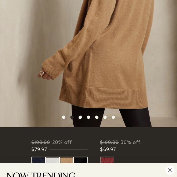 Banana Republic Factory logo SOFT LUXE CARDIGAN size S - Picture 7 of 8